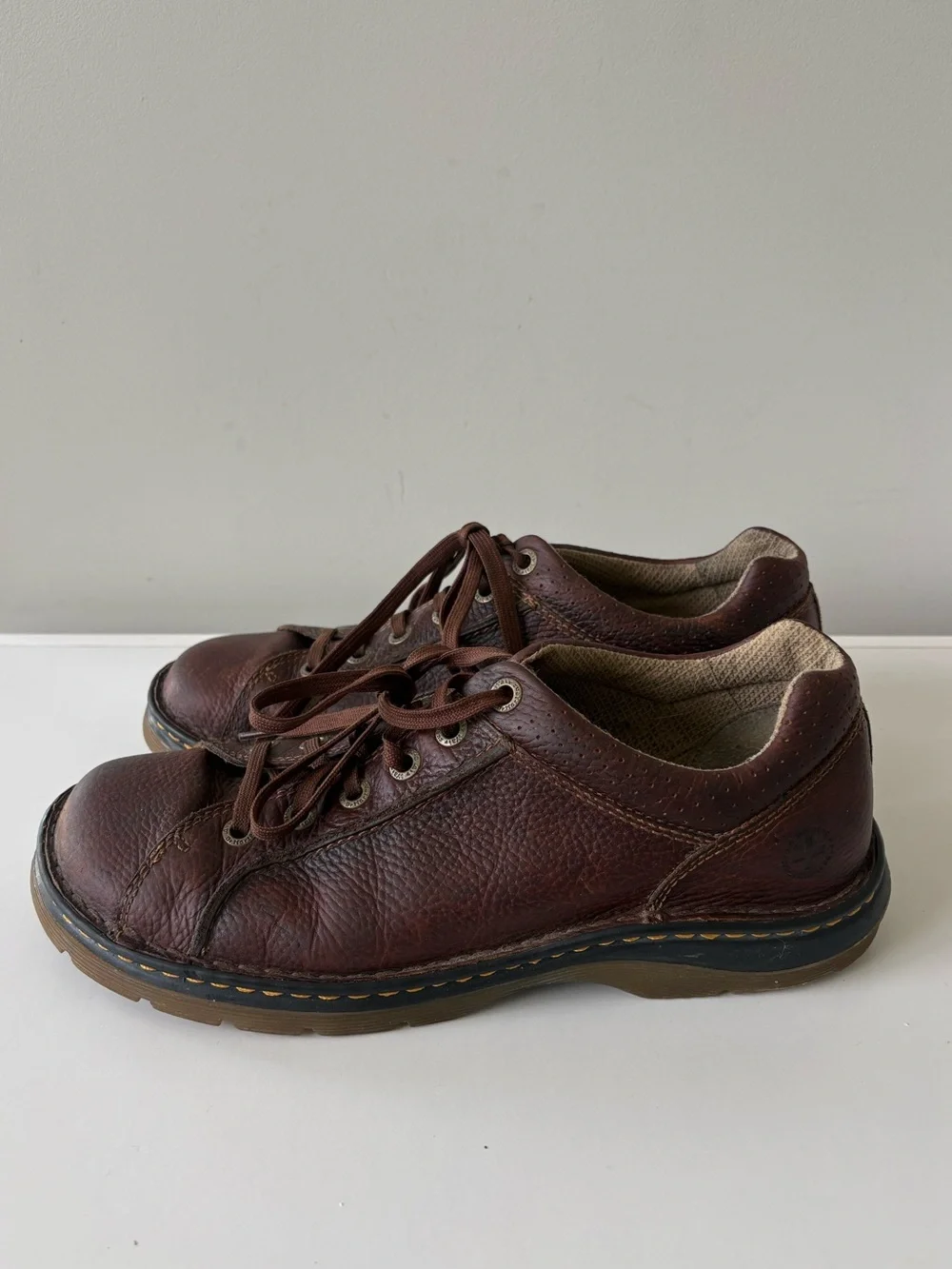 Dr. Martens Rohan Brown Leather Lace Up Oxford Size 11